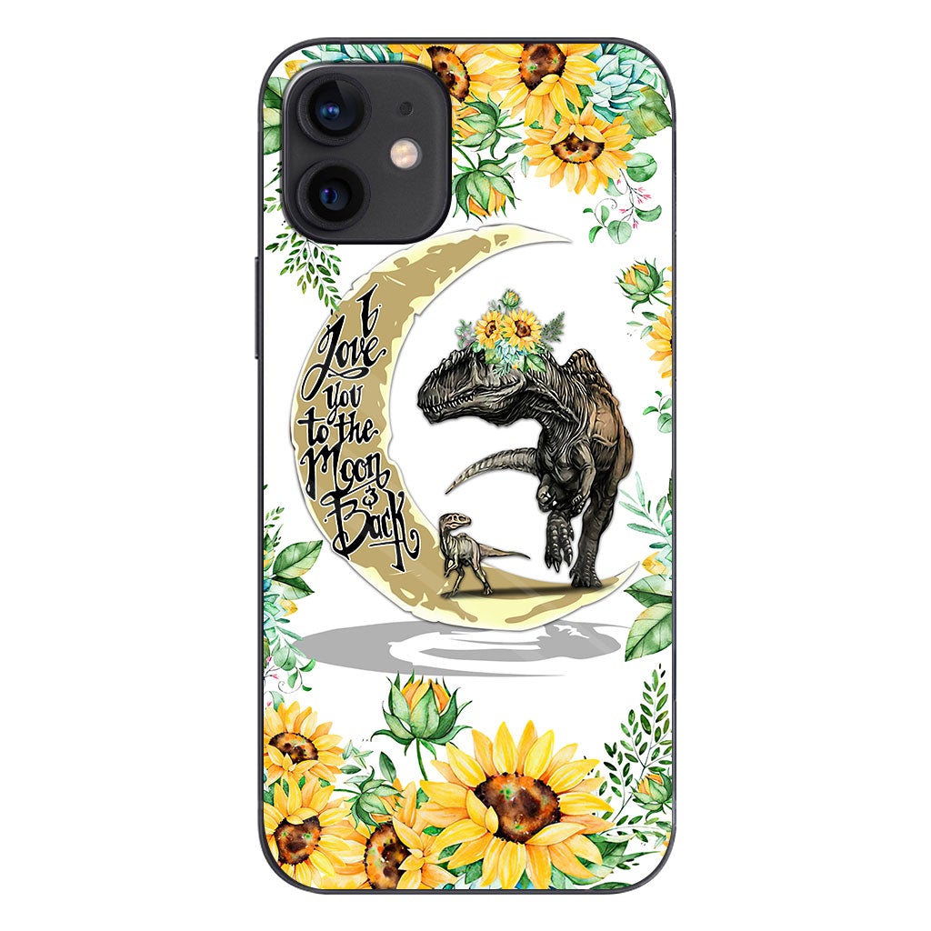 I love You - Dinosaur Phone Case 112021