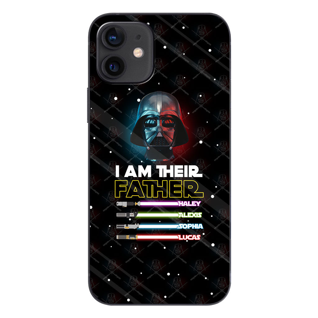 I Am Their Father - Personalized Father's Day Phone Case