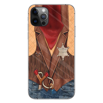 The Song Of The Leather - Horse Phone Case