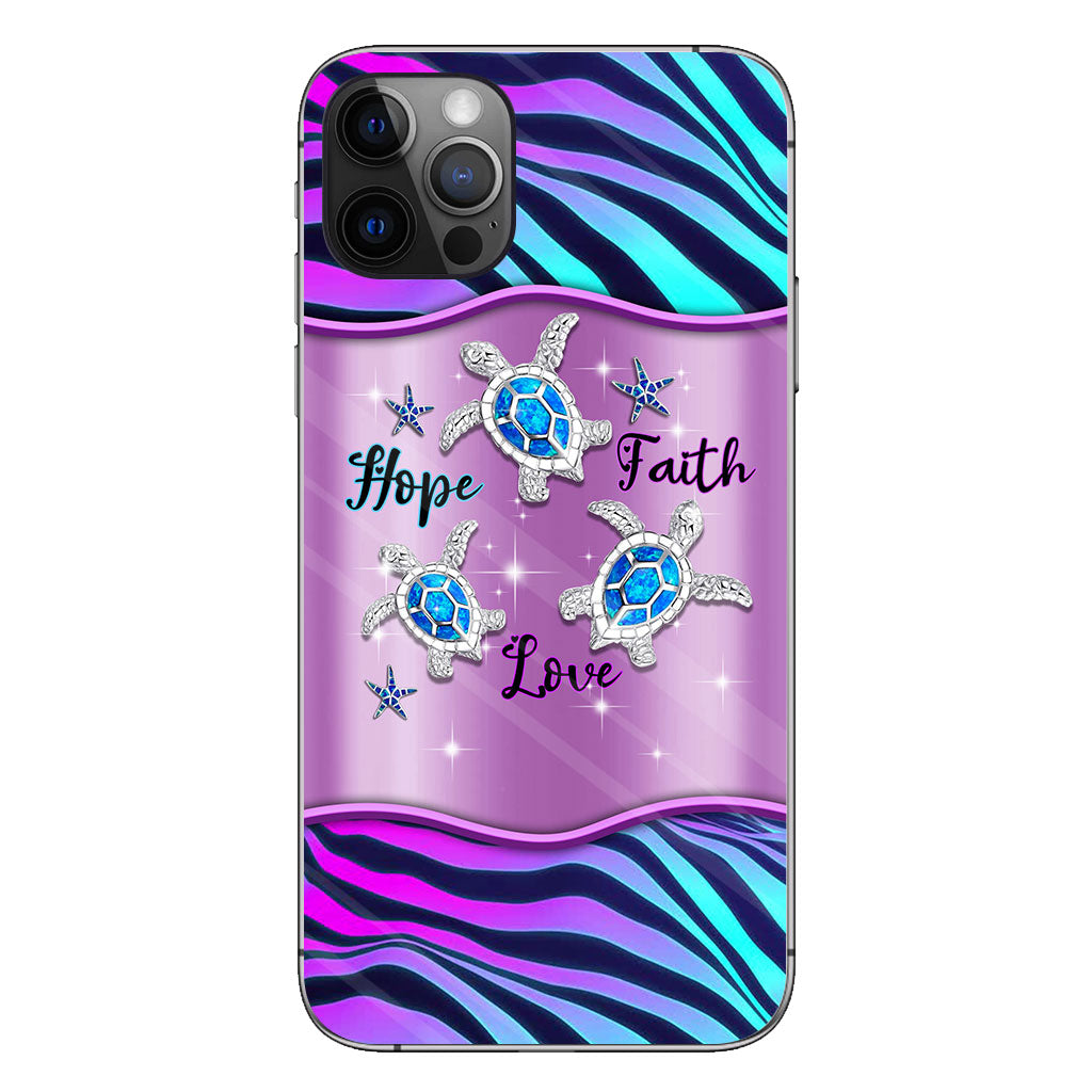 Love Turtles - Personalized Turtle Phone Case