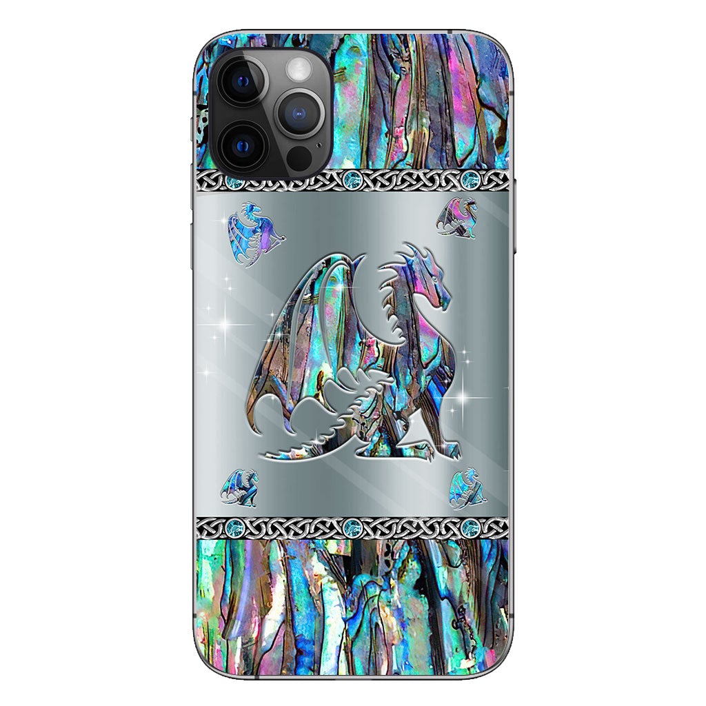 Mystery Dragon - Personalized Phone Case With 3D Pattern Print