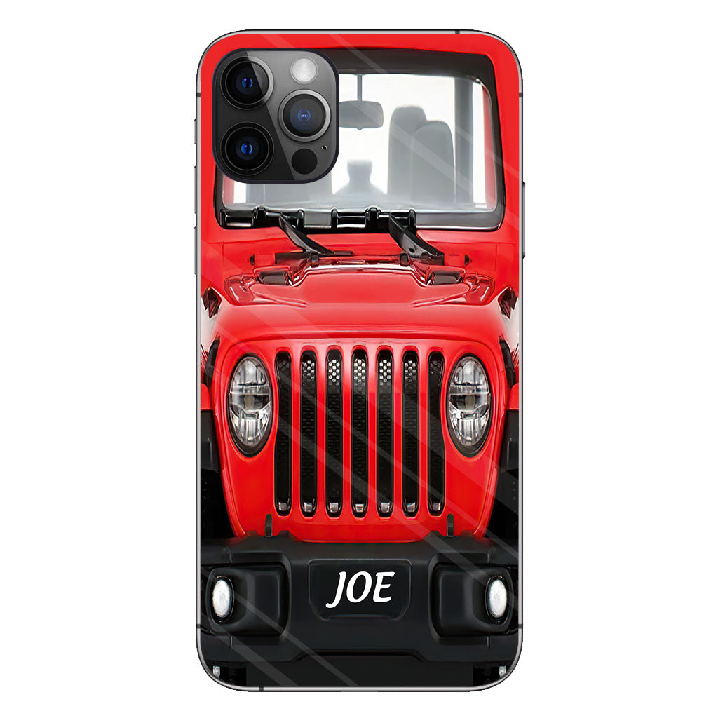 Wild Life Grill - Personalized Car Phone Case