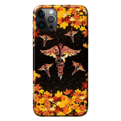 Autumn Vibes - Nurse Personalized Phone Case