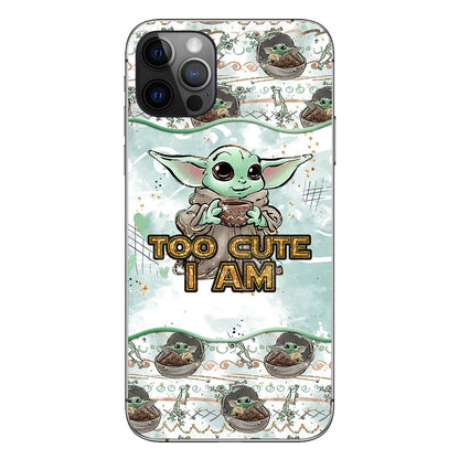 Too Cute I Am - Personalized Phone Case