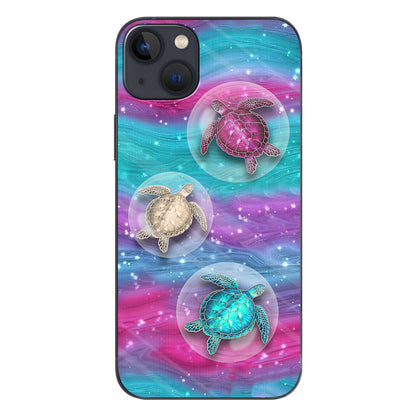 Love Turtles - Phone Case