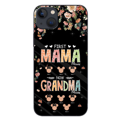 First Mama Mouse Now Grandma Mouse - Personalized Mother's Day Grandma Phone Case