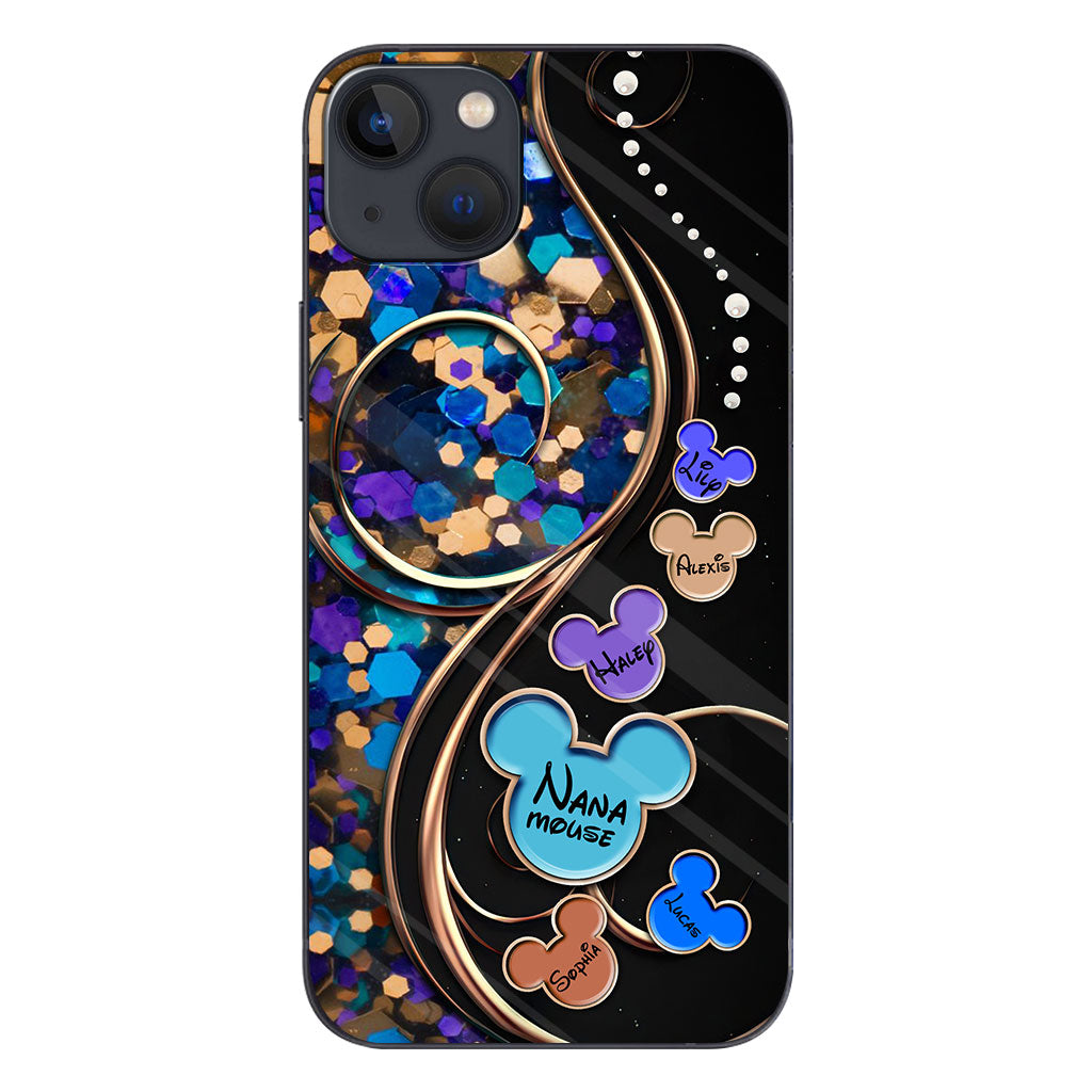 Nana Mouse - Personalized Grandma Phone Case