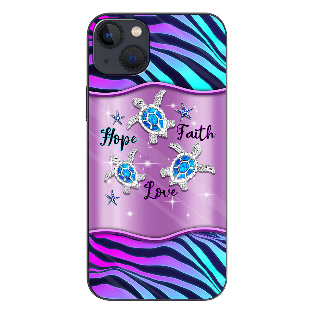 Love Turtles - Personalized Turtle Phone Case