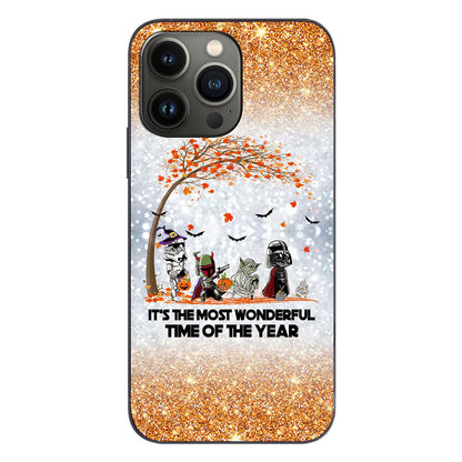 It's The Most Wonderful - Halloween The Force Phone Case