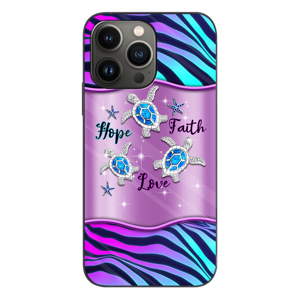 Love Turtles - Personalized Turtle Phone Case