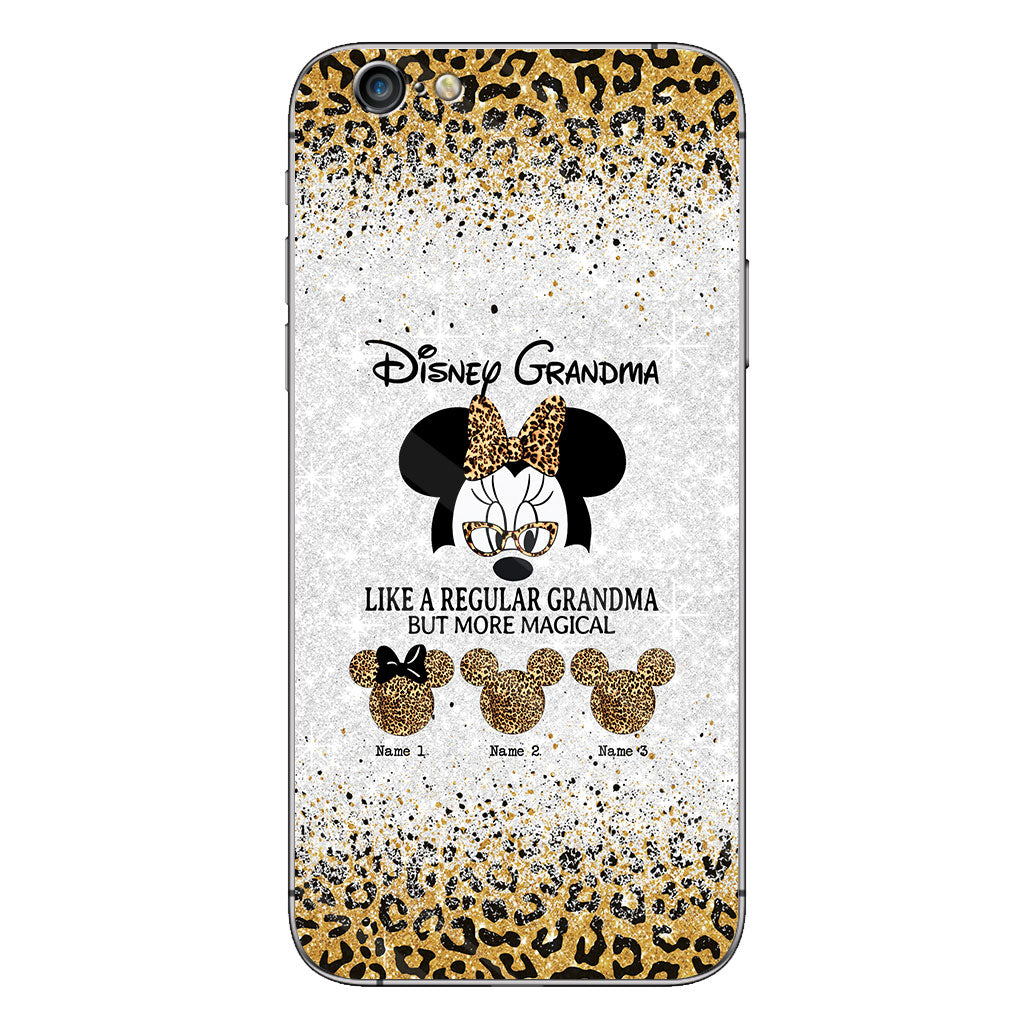 Magical Grandma - Personalized Mother's Day Grandma Phone Case