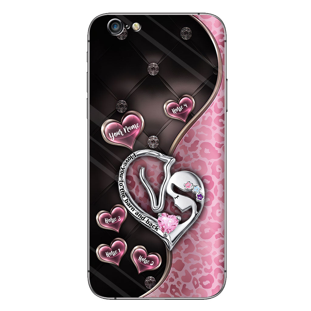 We Got This Horse Girl - Personalized Phone Case