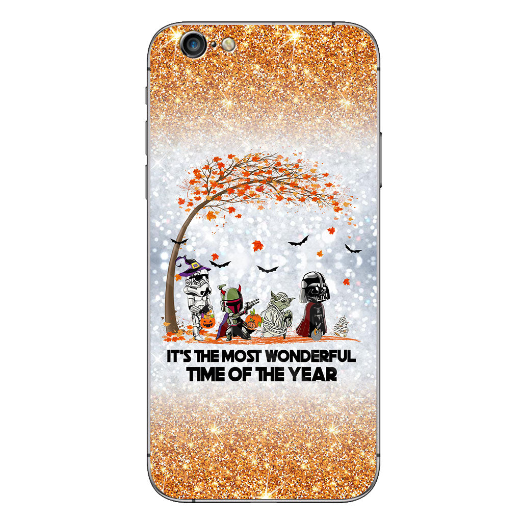 It's The Most Wonderful - Halloween The Force Phone Case