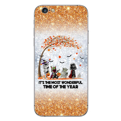 It's The Most Wonderful - Halloween The Force Phone Case