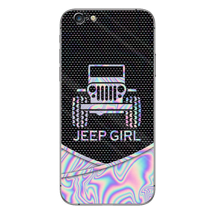 Jp Girl Car - Phone Case