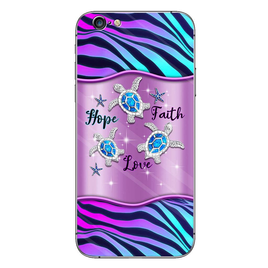 Love Turtles - Personalized Turtle Phone Case