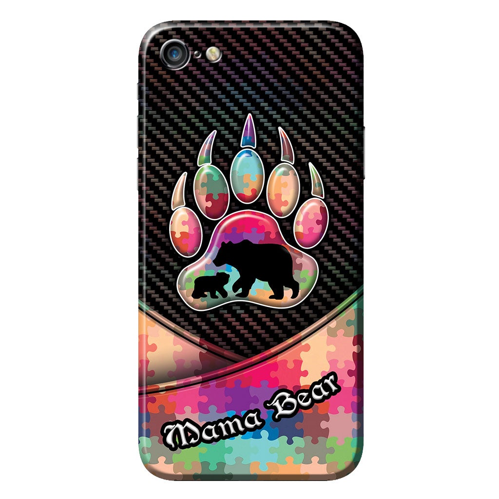 Mama Bear - Autism Awareness Phone Case