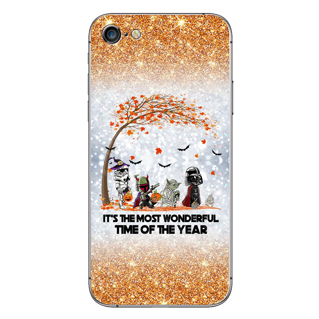 It's The Most Wonderful - Halloween The Force Phone Case