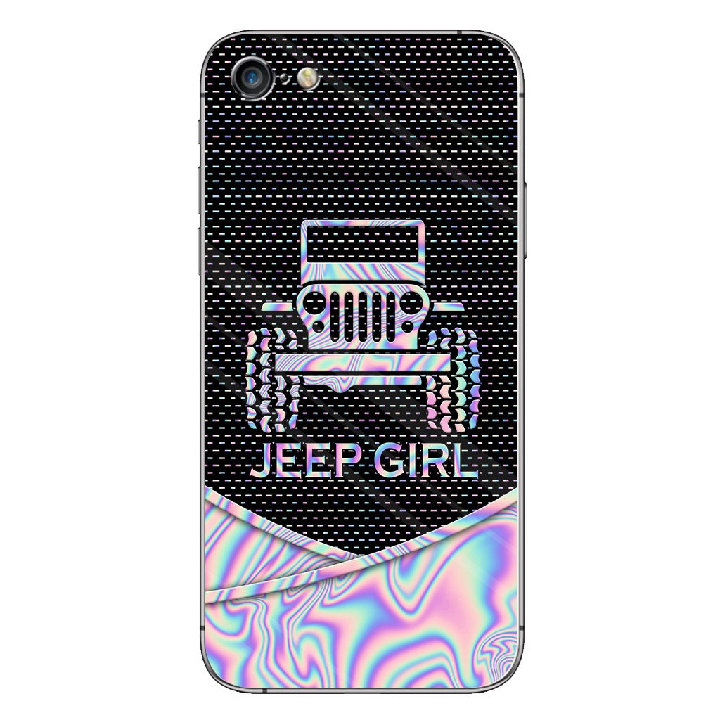 Jp Girl Car - Phone Case