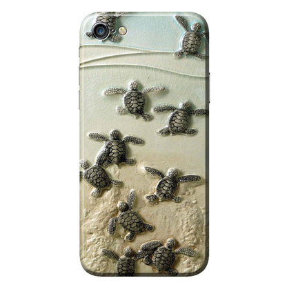 Turtles And The Sea Phone Case 062021