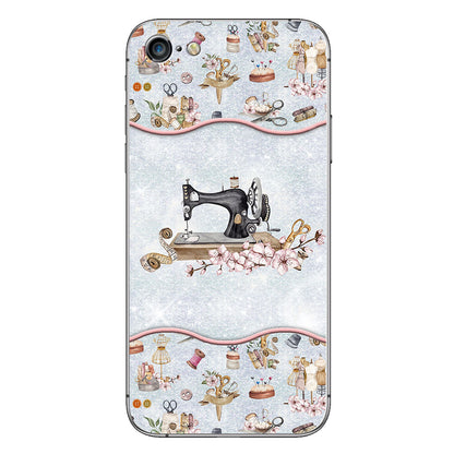 Love Sewing - Personalized Phone Case