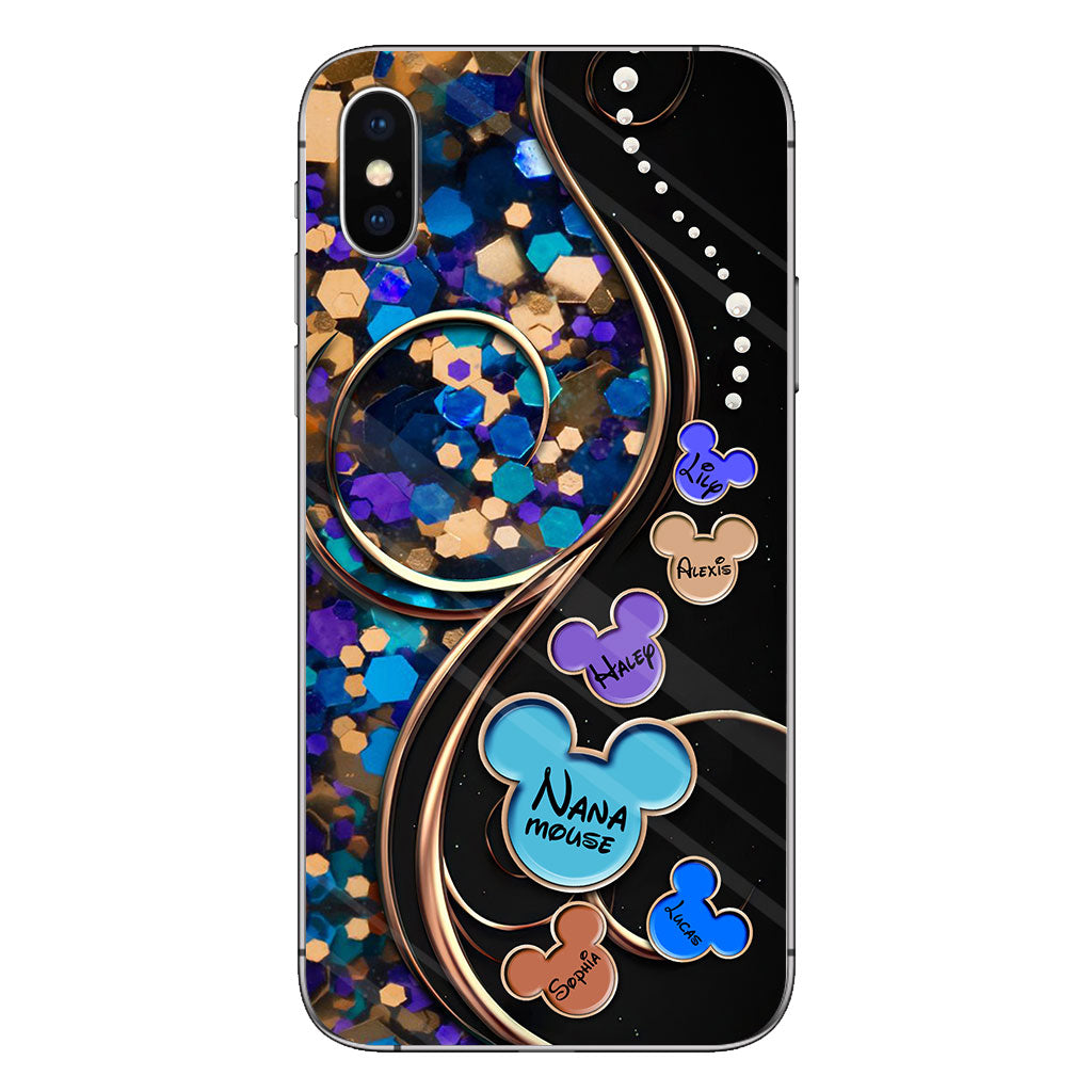 Nana Mouse - Personalized Grandma Phone Case