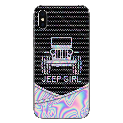 Jp Girl Car - Phone Case