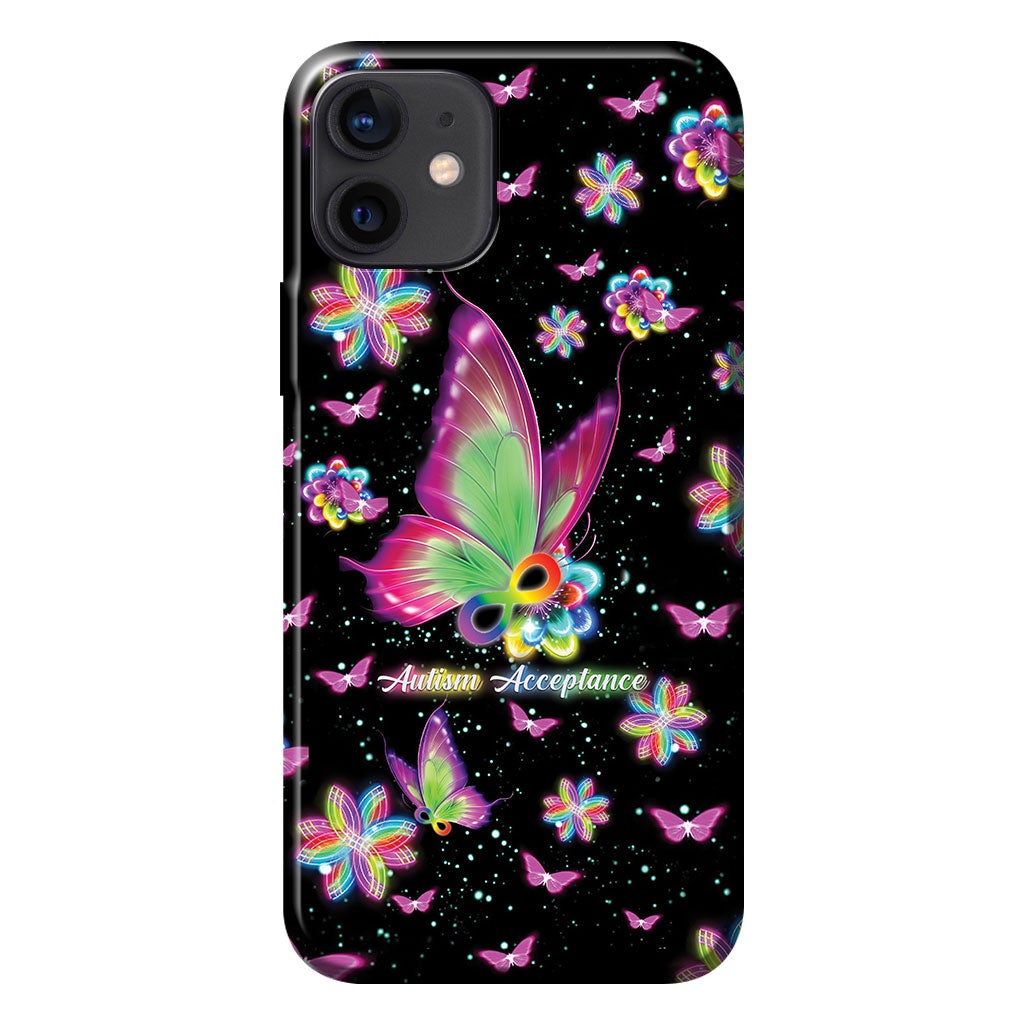 Autism Acceptance Phone Case