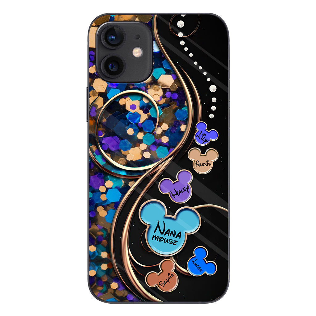 Nana Mouse - Personalized Grandma Phone Case