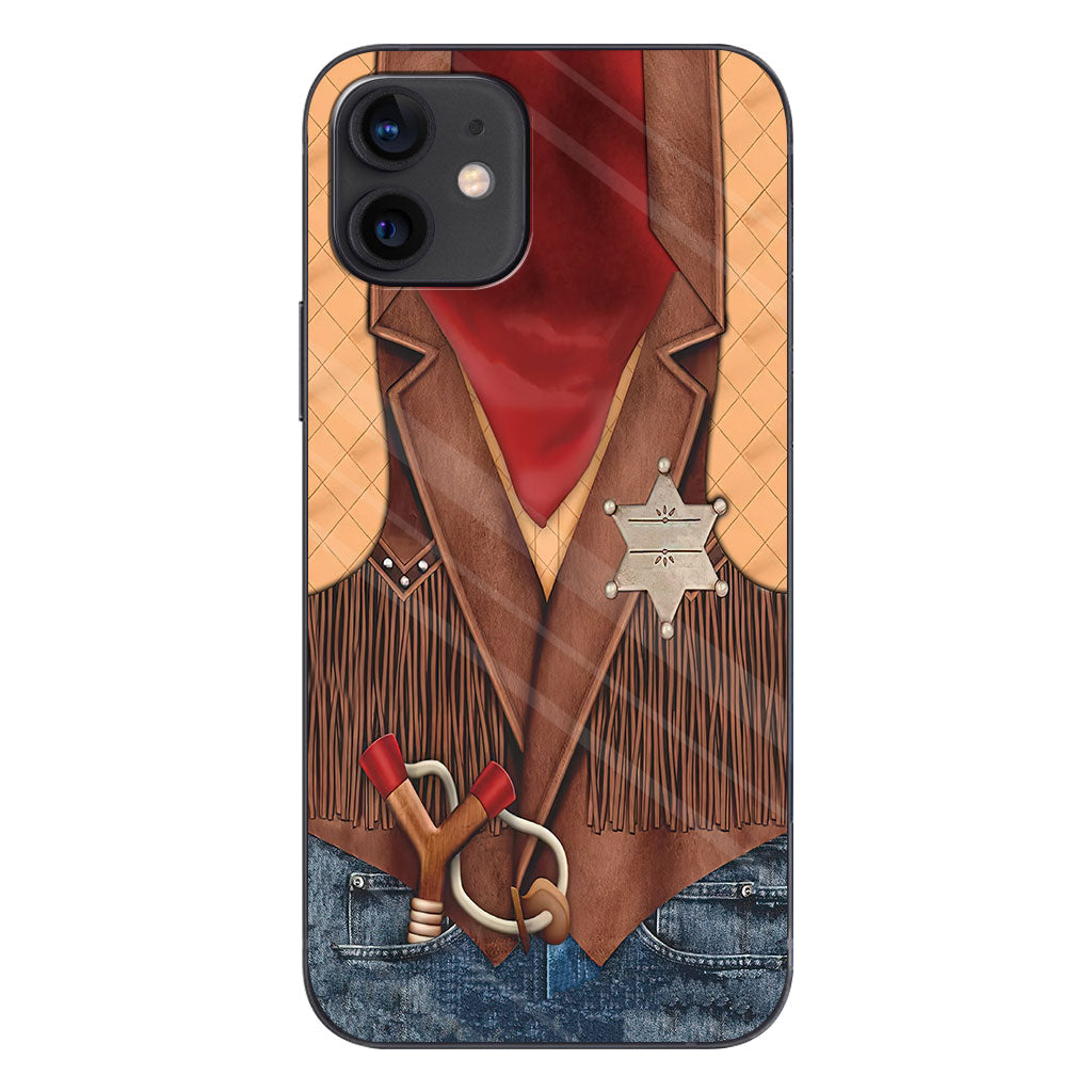 The Song Of The Leather - Horse Phone Case