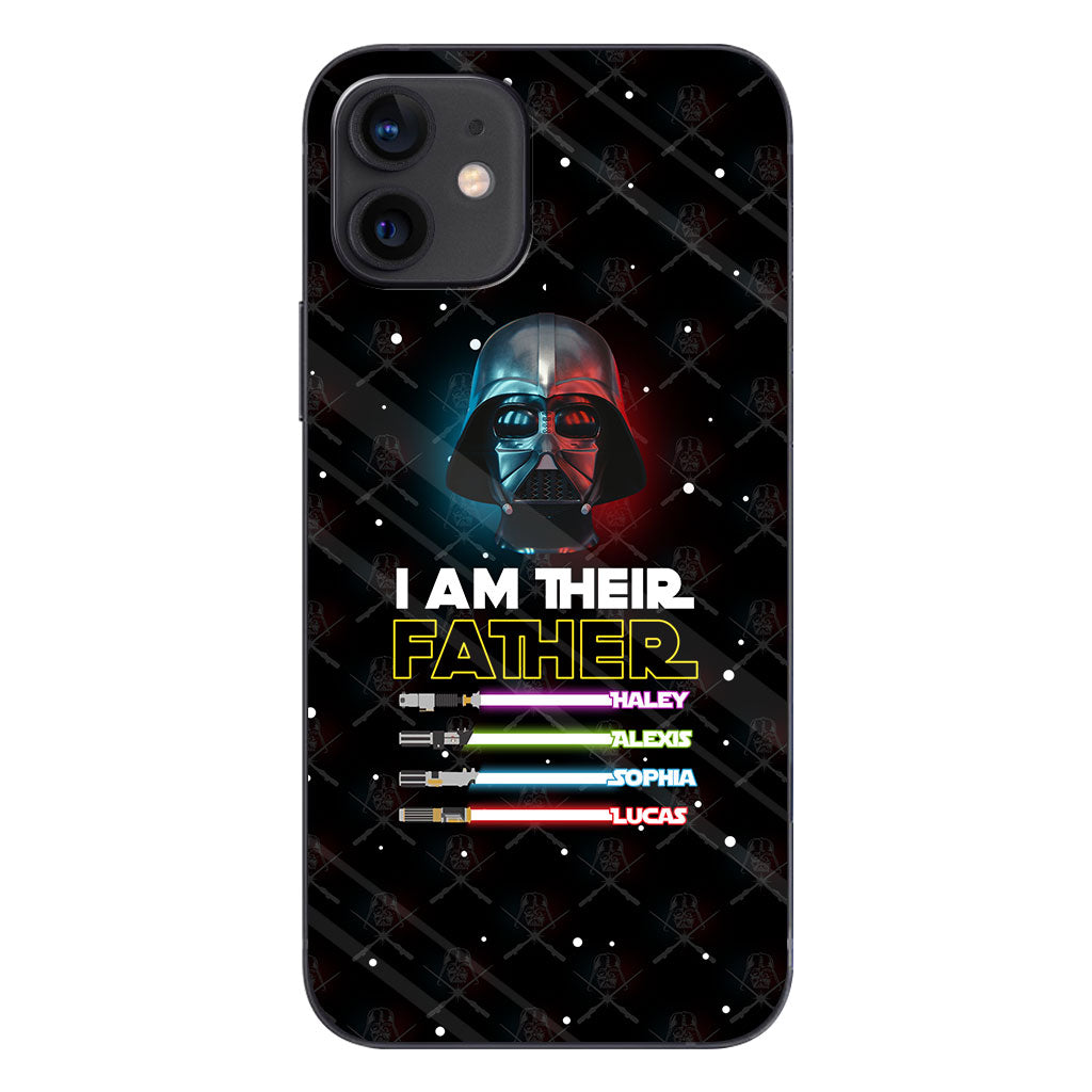 I Am Their Father - Personalized Father's Day Phone Case