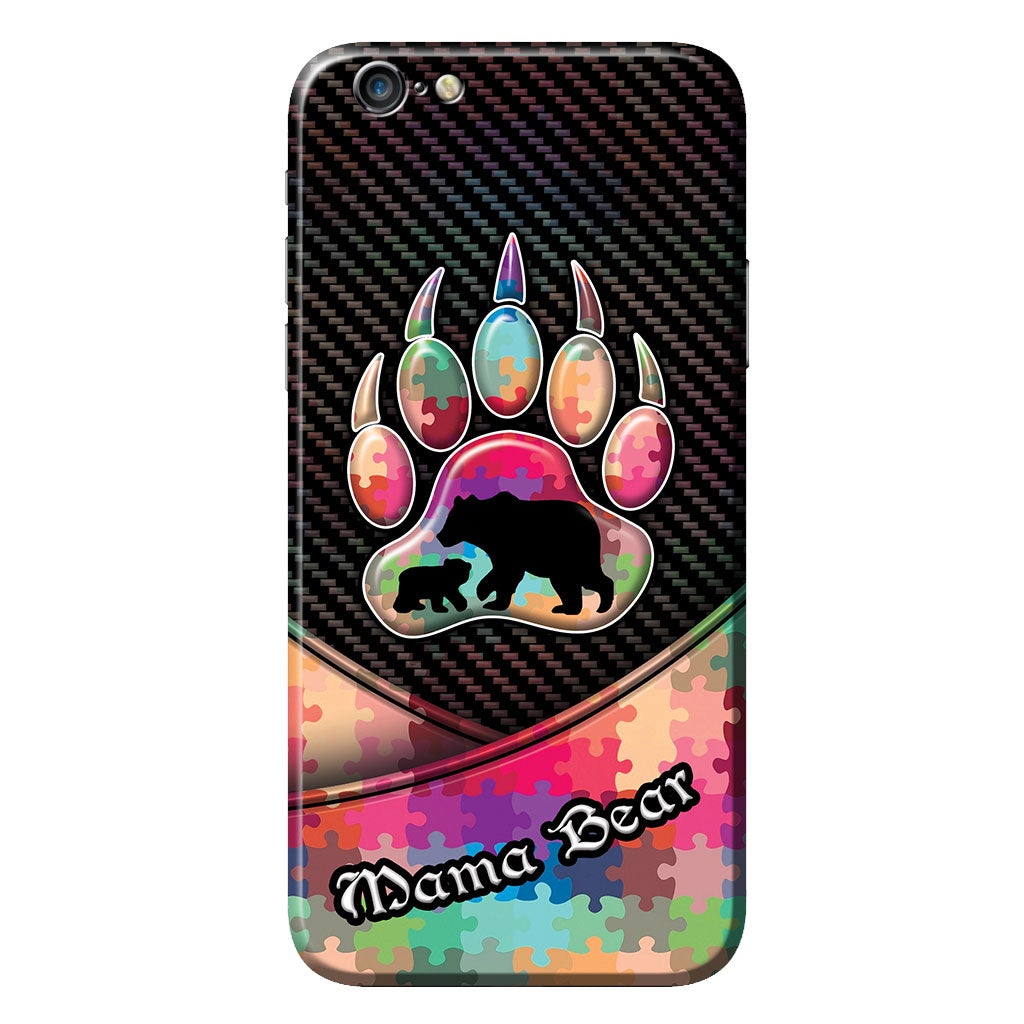 Mama Bear - Autism Awareness Phone Case