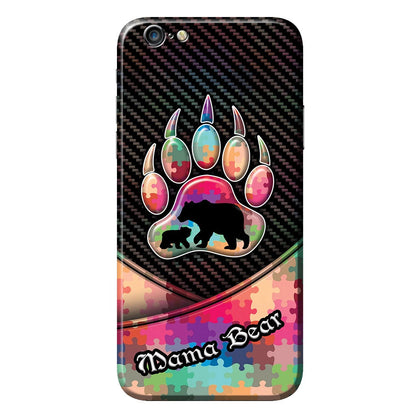 Mama Bear - Autism Awareness Phone Case