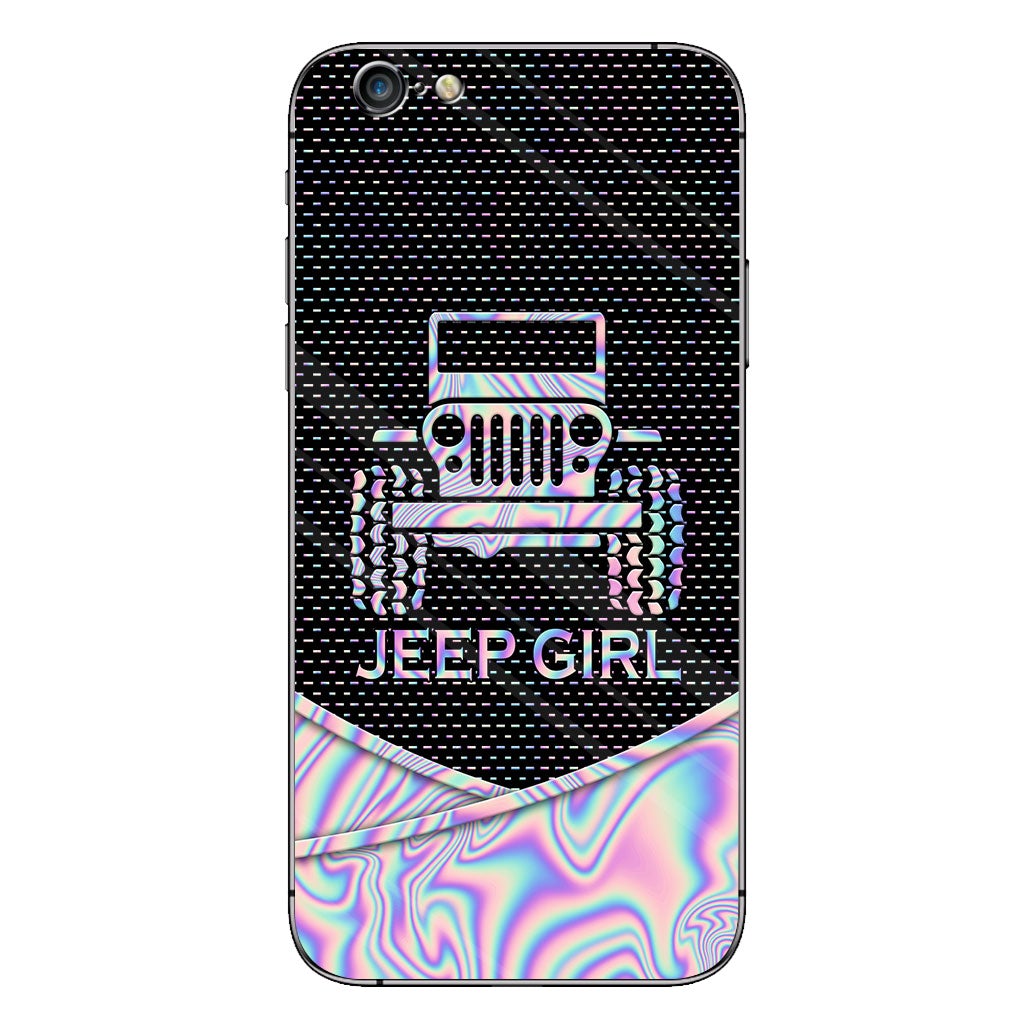 Jp Girl Car - Phone Case