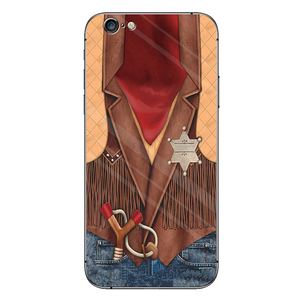 The Song Of The Leather - Horse Phone Case