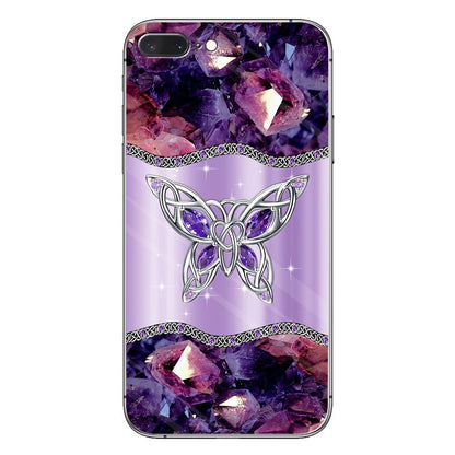 Love Butterflies - Personalized Phone Case With 3D Pattern Print