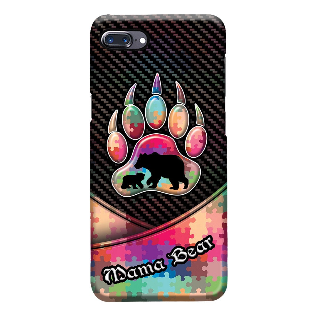 Mama Bear - Autism Awareness Phone Case