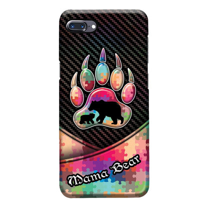 Mama Bear - Autism Awareness Phone Case