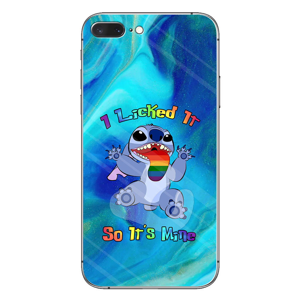 I Licked It - LGBT Support Phone Case