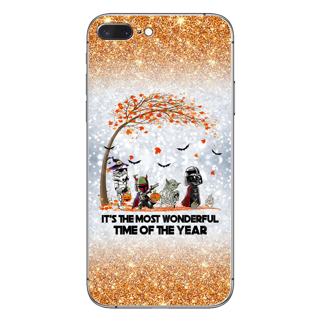 It's The Most Wonderful - Halloween The Force Phone Case