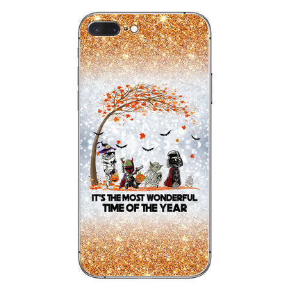 It's The Most Wonderful - Halloween The Force Phone Case