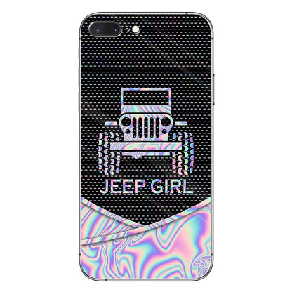 Jp Girl Car - Phone Case