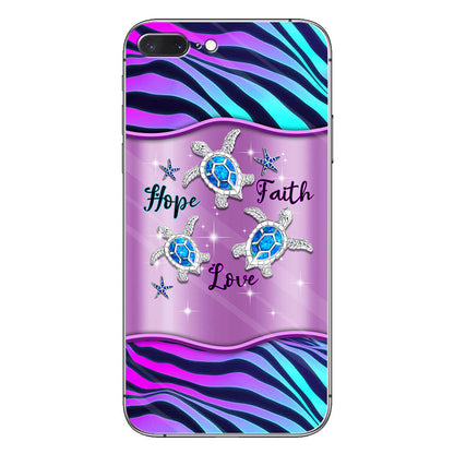 Love Turtles - Personalized Turtle Phone Case