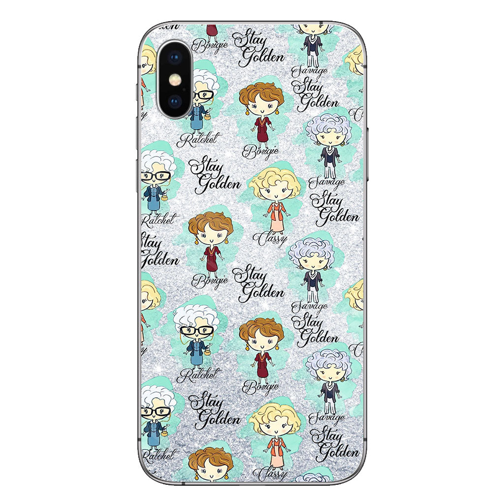 Stay Golden - Phone Case