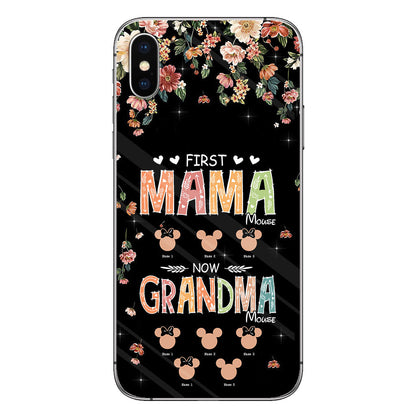 First Mama Mouse Now Grandma Mouse - Personalized Mother's Day Grandma Phone Case