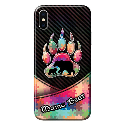 Mama Bear - Autism Awareness Phone Case