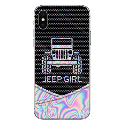 Jp Girl Car - Phone Case