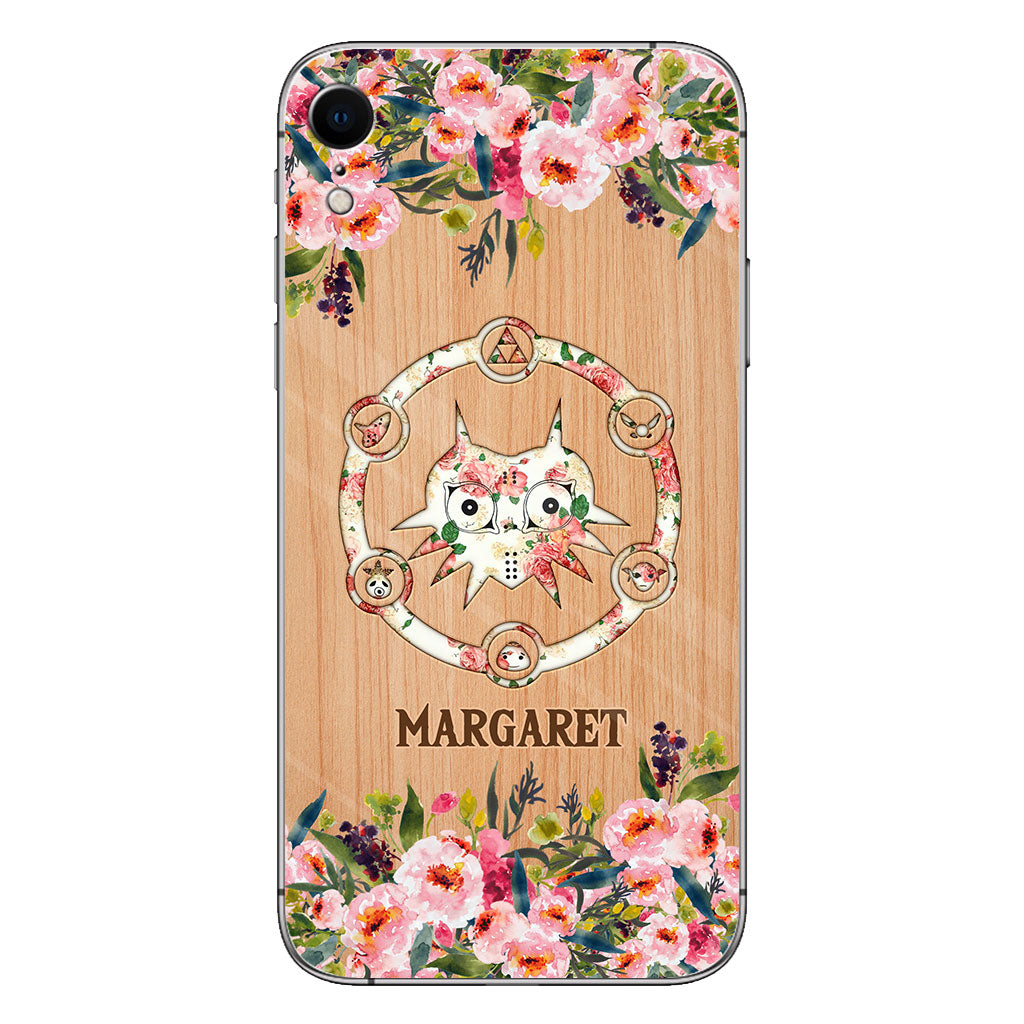 Flower Game - Personalized The Hero's Legend Phone Case