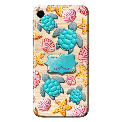 Love Turtle Personalized 3D Pattern Print Phone Case