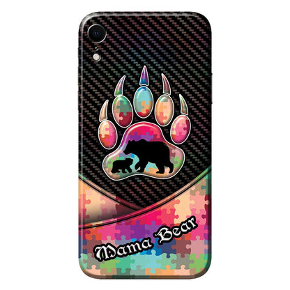 Mama Bear - Autism Awareness Phone Case